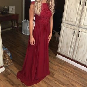 Azazie bridesmaid dress